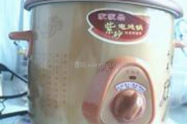 绿豆粥的做法图解3
