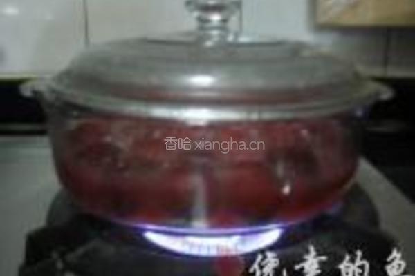 糖水杨梅的做法图解2