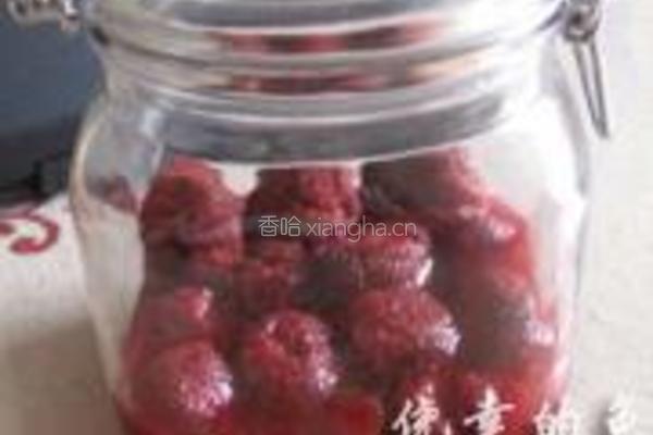 糖水杨梅的做法图解3