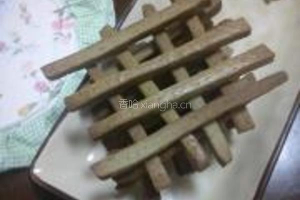 抹茶阿拉棒的做法图解10