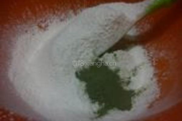 抹茶阿拉棒的做法图解5