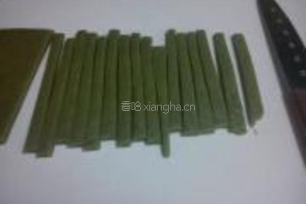 抹茶阿拉棒的做法图解8