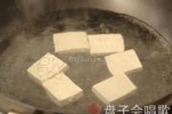 泡菜豆腐培根卷的做法图解2