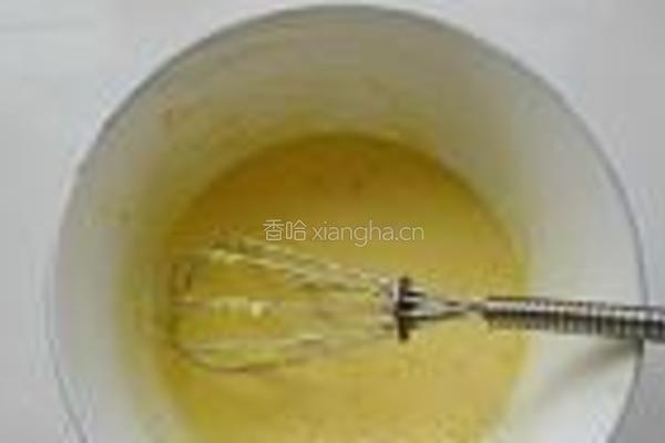 奶油花式蛋卷的做法图解4