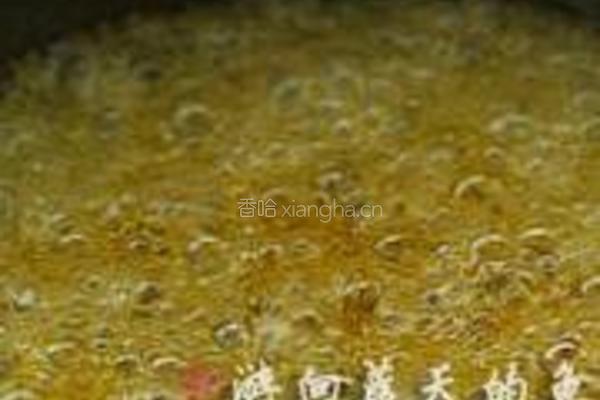 拔丝山药豆的做法图解3