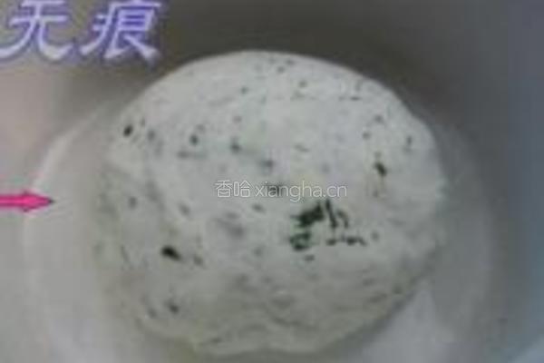 清明草粑粑的做法图解2