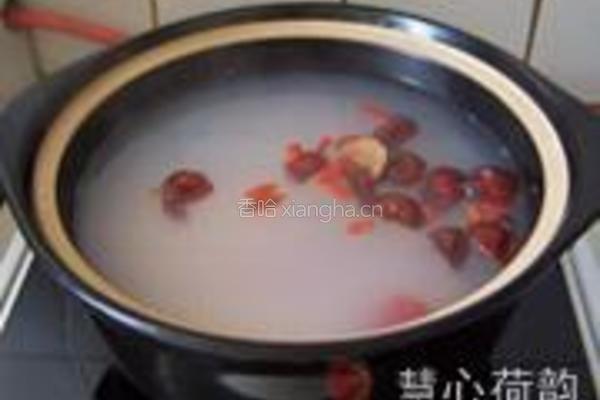 山楂红枣粥的做法图解11