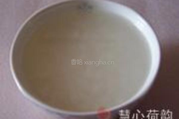 山楂红枣粥的做法图解4
