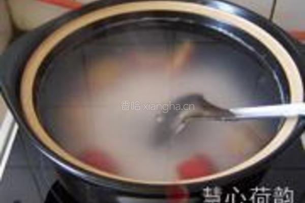 山楂红枣粥的做法图解6