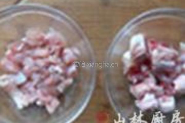 荷叶鸡肉粥的做法图解2