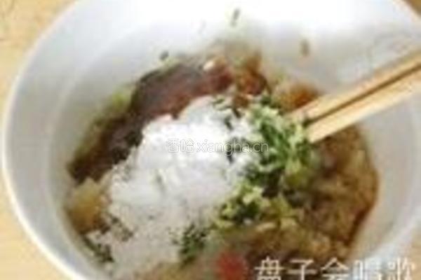 奶酪虾烤豆腐的做法图解5