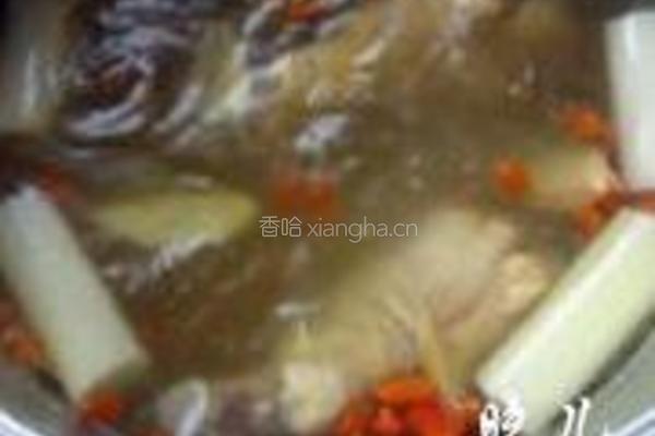 木瓜山药鸡汤的做法图解7