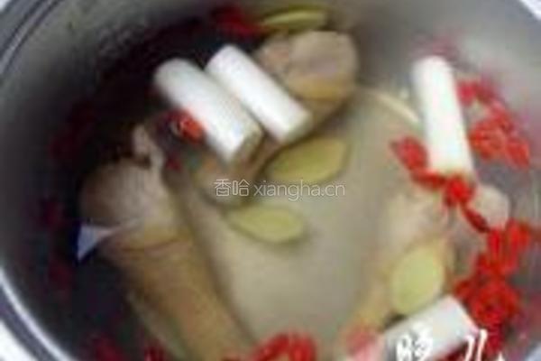 木瓜山药鸡汤的做法图解5