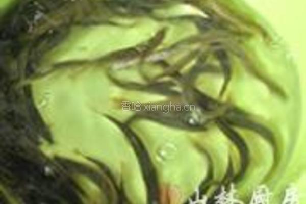 椒盐泥鳅的做法图解1