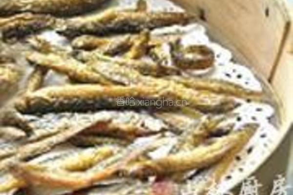 椒盐泥鳅的做法图解5