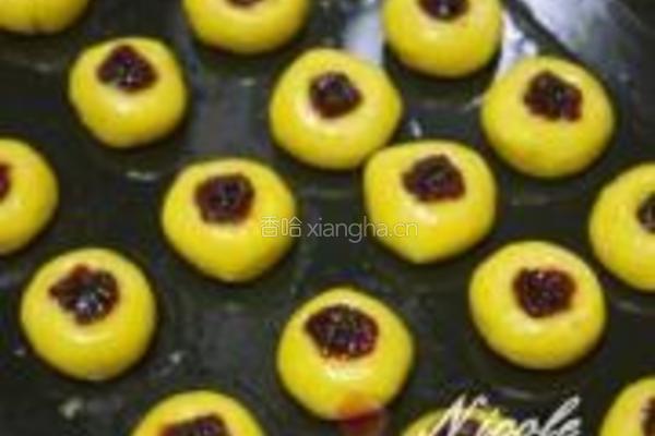 洛神花果酱酥饼的做法图解10