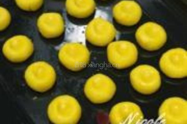 洛神花果酱酥饼的做法图解9