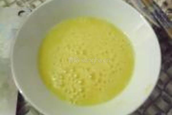 蟹肉烩豆腐的做法图解3
