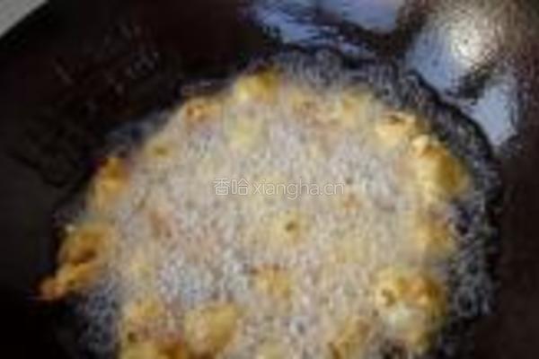 豆渣胡萝卜丸子的做法图解7