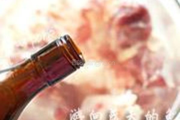 霸王花煲猪腱的做法图解3