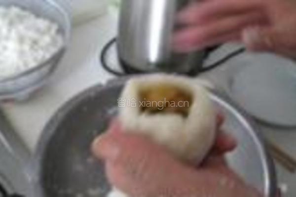 米团子的做法图解11
