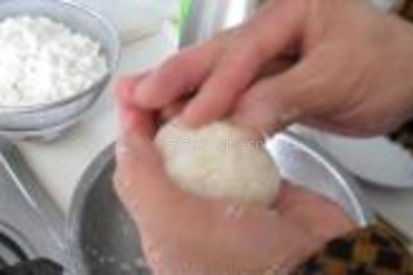米团子的做法图解12
