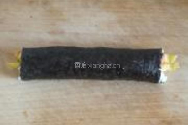 美味的寿司的做法图解5
