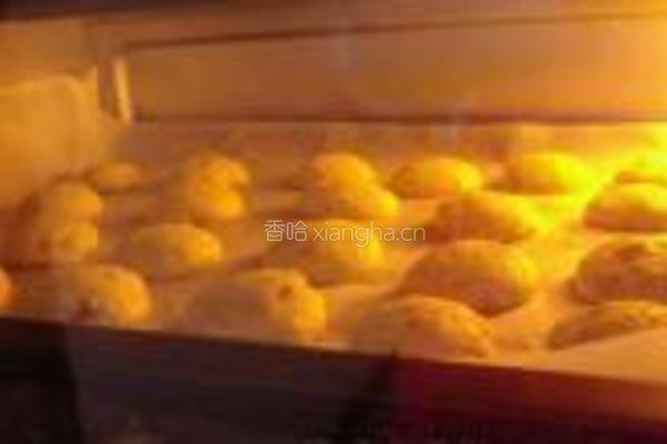 葡萄干红茶酥饼的做法图解9