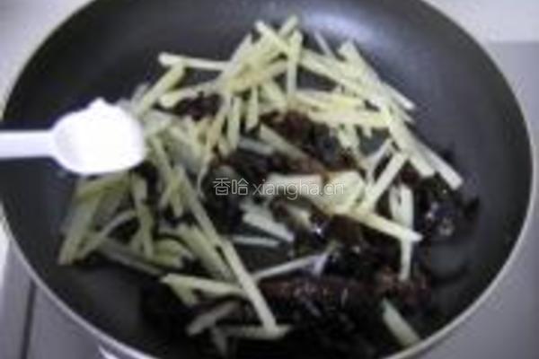 老醋土豆丝的做法图解5