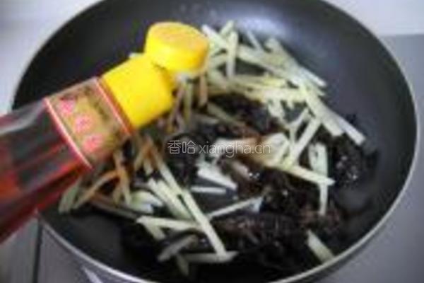 老醋土豆丝的做法图解8