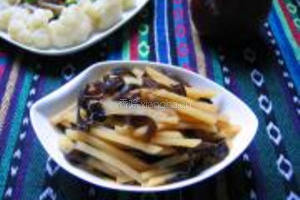 老醋土豆丝的做法图解9