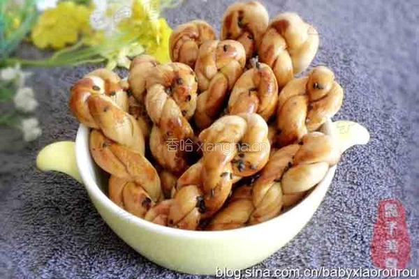 蜂蜜麻花