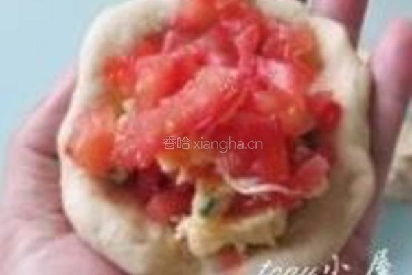 西红柿鸡蛋馅饼的做法图解14