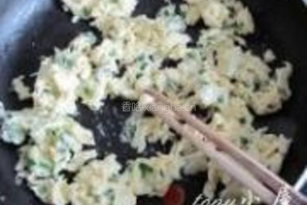 西红柿鸡蛋馅饼的做法图解9