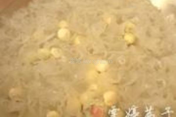石榴汁银耳果冻的做法图解1
