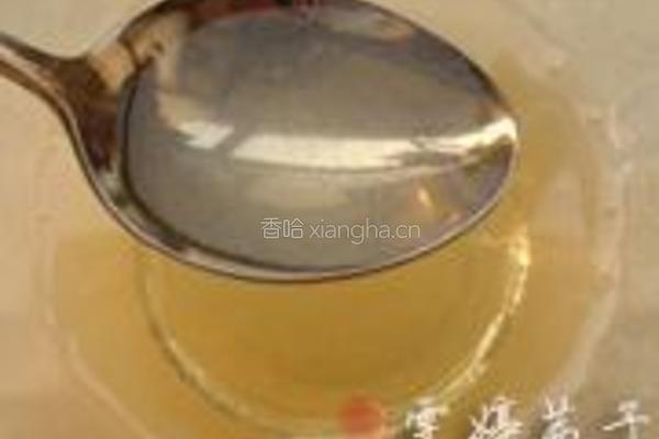 石榴汁银耳果冻的做法图解8