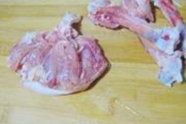 鸡腿汉堡包的做法图解13