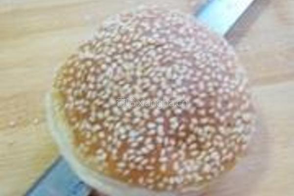 鸡腿汉堡包的做法图解18
