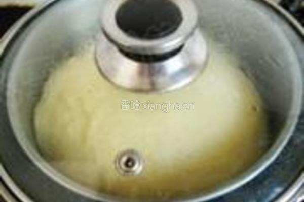 鸡腿汉堡包的做法图解1
