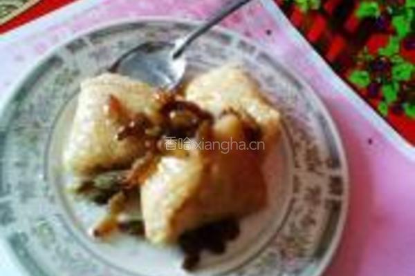 芝麻粽子的做法图解6