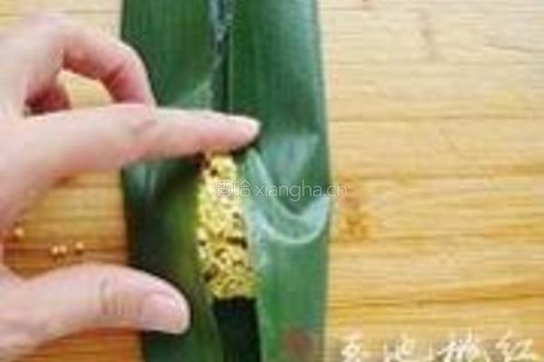黄米粽香鸡的做法图解9