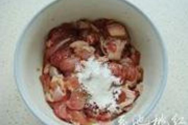 黄米粽香鸡的做法图解2