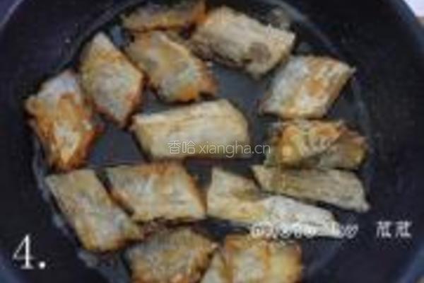 啤酒带鱼的做法图解4