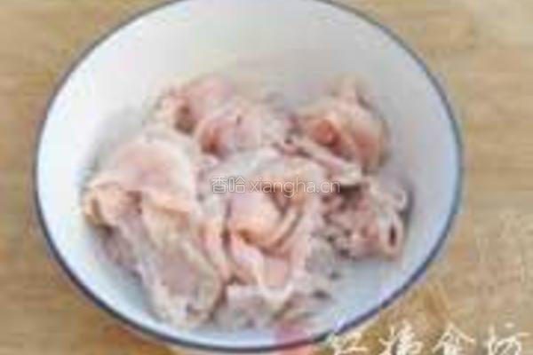 水煮肉片的做法图解1