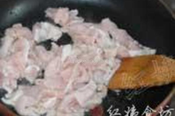 水煮肉片的做法图解4