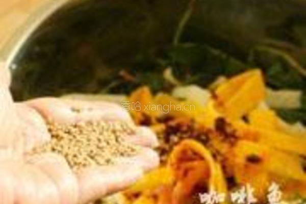 蛋丝蒲公英的做法图解10
