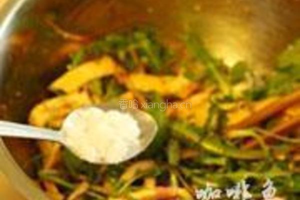 蛋丝蒲公英的做法图解11