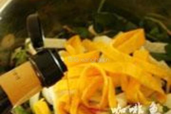 蛋丝蒲公英的做法图解7