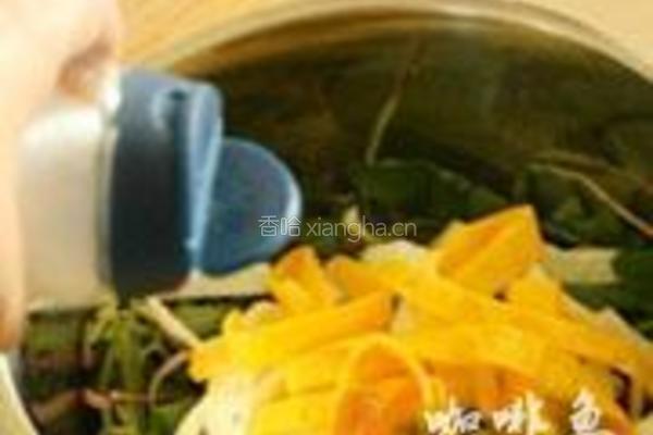 蛋丝蒲公英的做法图解8