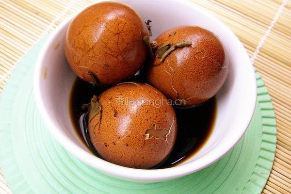 卤五香茶叶蛋